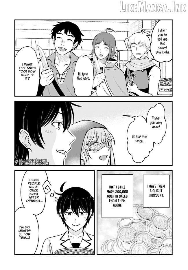 Kyuutei Kajishi No Shiawase Na Nichijou: Black Na Shokuba Wo Tsuihou Saretaga, Ringoku De Koushaku Reijou Ni Dekiaisarenagara White Na Seikatsu Okurimasu Chapter 16 - page 4