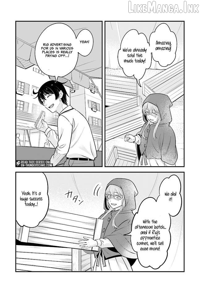 Kyuutei Kajishi No Shiawase Na Nichijou: Black Na Shokuba Wo Tsuihou Saretaga, Ringoku De Koushaku Reijou Ni Dekiaisarenagara White Na Seikatsu Okurimasu Chapter 16 - page 6