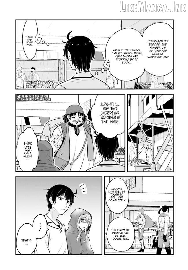 Kyuutei Kajishi No Shiawase Na Nichijou: Black Na Shokuba Wo Tsuihou Saretaga, Ringoku De Koushaku Reijou Ni Dekiaisarenagara White Na Seikatsu Okurimasu Chapter 16 - page 7