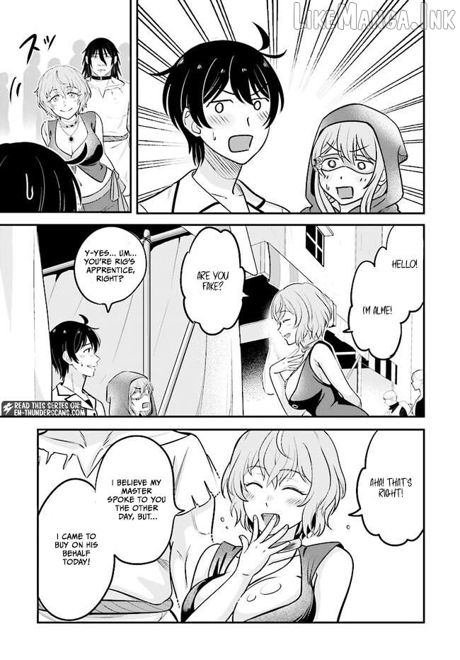 Kyuutei Kajishi No Shiawase Na Nichijou: Black Na Shokuba Wo Tsuihou Saretaga, Ringoku De Koushaku Reijou Ni Dekiaisarenagara White Na Seikatsu Okurimasu Chapter 16 - page 9