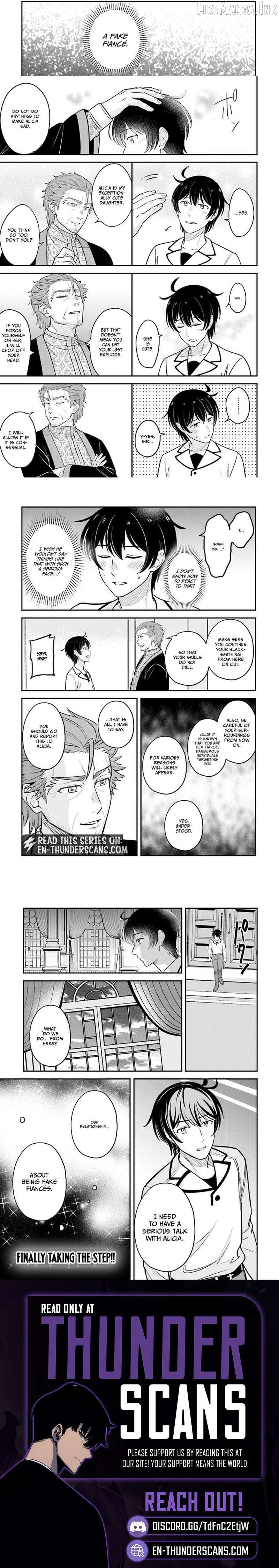 Kyuutei Kajishi No Shiawase Na Nichijou: Black Na Shokuba Wo Tsuihou Saretaga, Ringoku De Koushaku Reijou Ni Dekiaisarenagara White Na Seikatsu Okurimasu Chapter 17 - page 3