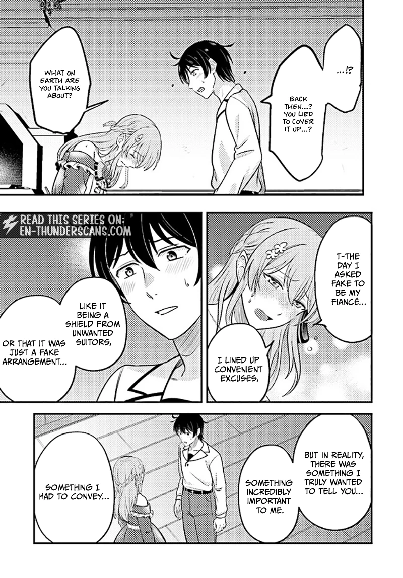 Kyuutei Kajishi No Shiawase Na Nichijou: Black Na Shokuba Wo Tsuihou Saretaga, Ringoku De Koushaku Reijou Ni Dekiaisarenagara White Na Seikatsu Okurimasu Chapter 18 - page 12