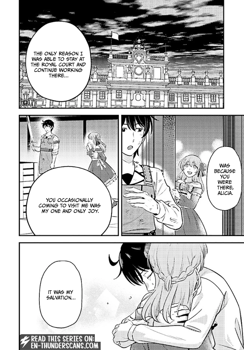 Kyuutei Kajishi No Shiawase Na Nichijou: Black Na Shokuba Wo Tsuihou Saretaga, Ringoku De Koushaku Reijou Ni Dekiaisarenagara White Na Seikatsu Okurimasu Chapter 18 - page 21