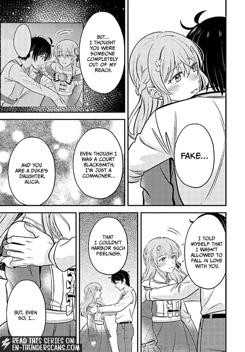 Kyuutei Kajishi No Shiawase Na Nichijou: Black Na Shokuba Wo Tsuihou Saretaga, Ringoku De Koushaku Reijou Ni Dekiaisarenagara White Na Seikatsu Okurimasu Chapter 18 - page 22