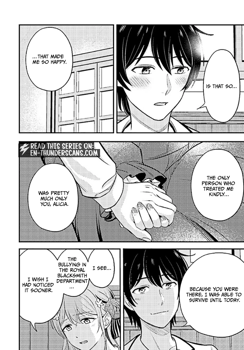 Kyuutei Kajishi No Shiawase Na Nichijou: Black Na Shokuba Wo Tsuihou Saretaga, Ringoku De Koushaku Reijou Ni Dekiaisarenagara White Na Seikatsu Okurimasu Chapter 18 - page 27