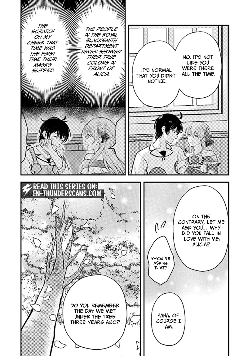 Kyuutei Kajishi No Shiawase Na Nichijou: Black Na Shokuba Wo Tsuihou Saretaga, Ringoku De Koushaku Reijou Ni Dekiaisarenagara White Na Seikatsu Okurimasu Chapter 18 - page 28