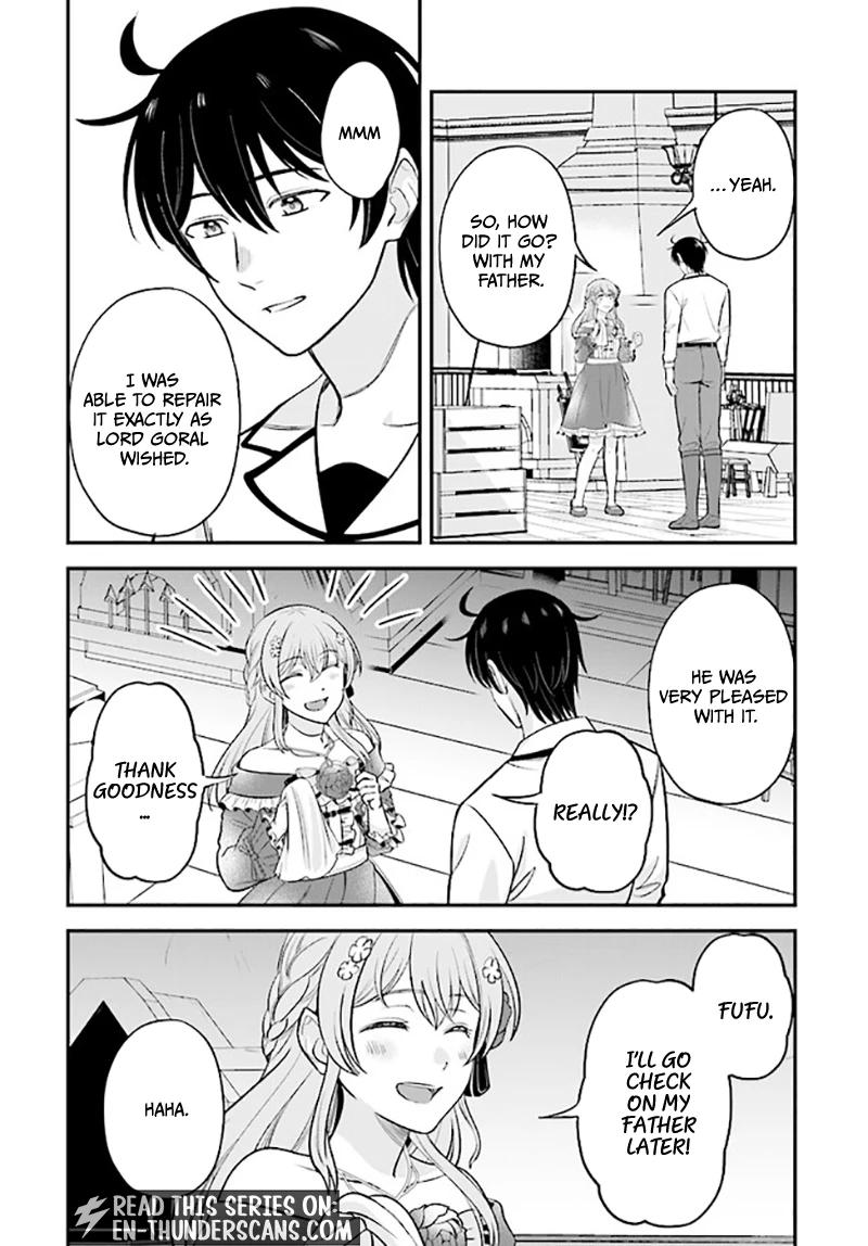 Kyuutei Kajishi No Shiawase Na Nichijou: Black Na Shokuba Wo Tsuihou Saretaga, Ringoku De Koushaku Reijou Ni Dekiaisarenagara White Na Seikatsu Okurimasu Chapter 18 - page 3