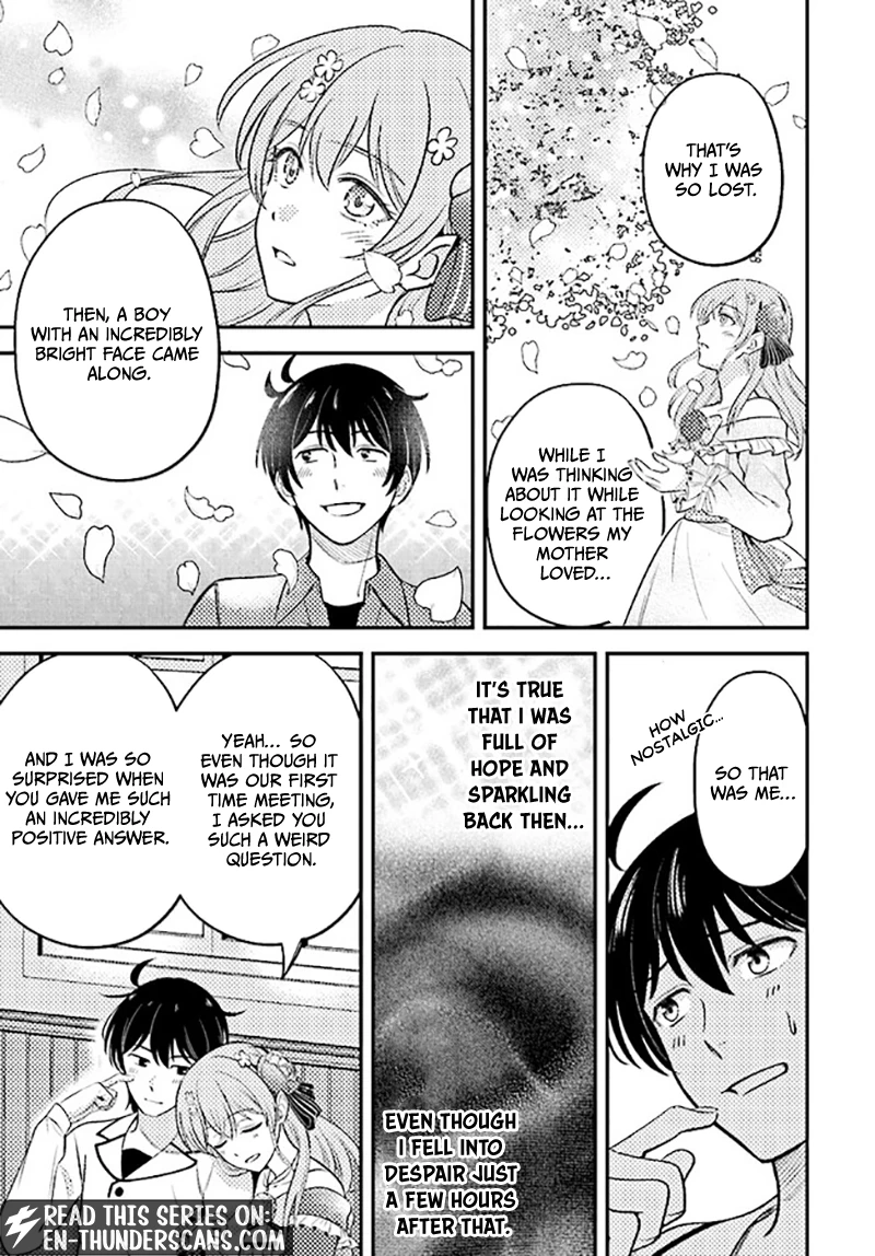 Kyuutei Kajishi No Shiawase Na Nichijou: Black Na Shokuba Wo Tsuihou Saretaga, Ringoku De Koushaku Reijou Ni Dekiaisarenagara White Na Seikatsu Okurimasu Chapter 18 - page 30