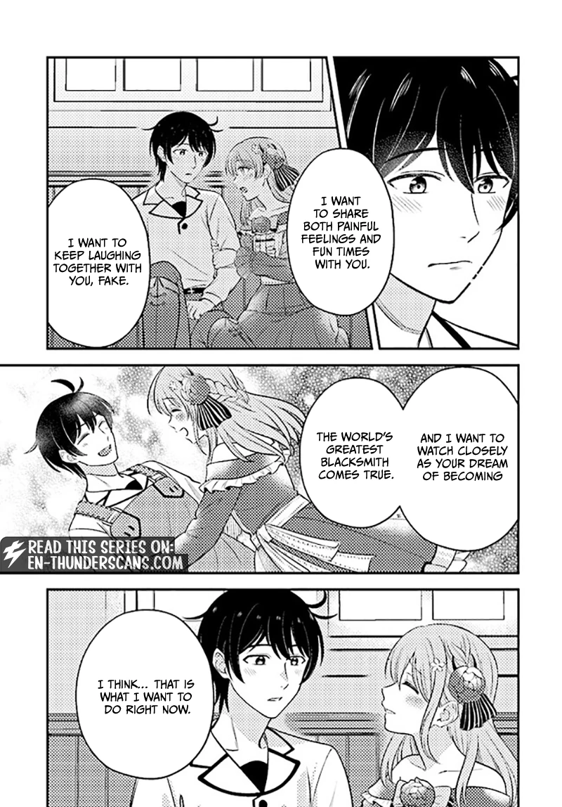 Kyuutei Kajishi No Shiawase Na Nichijou: Black Na Shokuba Wo Tsuihou Saretaga, Ringoku De Koushaku Reijou Ni Dekiaisarenagara White Na Seikatsu Okurimasu Chapter 18 - page 32