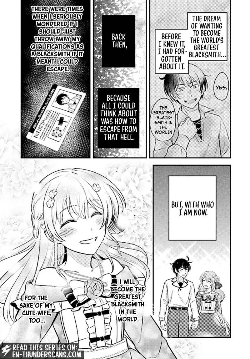 Kyuutei Kajishi No Shiawase Na Nichijou: Black Na Shokuba Wo Tsuihou Saretaga, Ringoku De Koushaku Reijou Ni Dekiaisarenagara White Na Seikatsu Okurimasu Chapter 18 - page 34