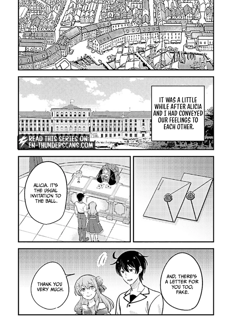 Kyuutei Kajishi No Shiawase Na Nichijou: Black Na Shokuba Wo Tsuihou Saretaga, Ringoku De Koushaku Reijou Ni Dekiaisarenagara White Na Seikatsu Okurimasu Chapter 18 - page 35