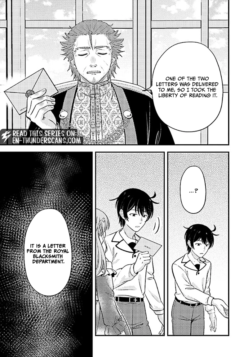 Kyuutei Kajishi No Shiawase Na Nichijou: Black Na Shokuba Wo Tsuihou Saretaga, Ringoku De Koushaku Reijou Ni Dekiaisarenagara White Na Seikatsu Okurimasu Chapter 18 - page 36
