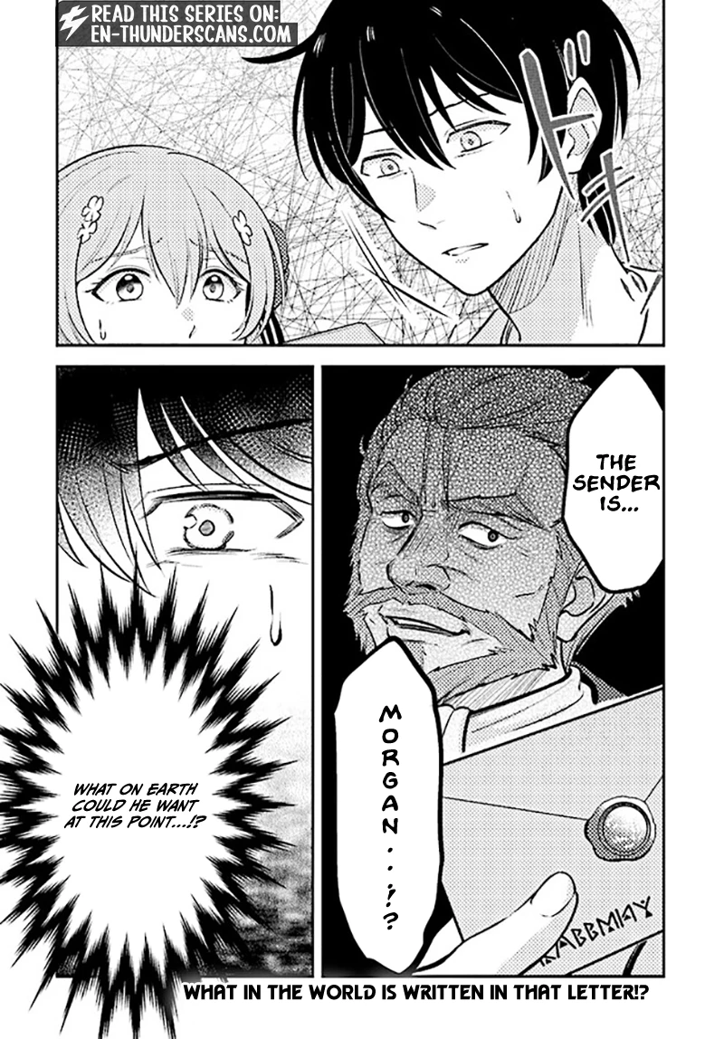 Kyuutei Kajishi No Shiawase Na Nichijou: Black Na Shokuba Wo Tsuihou Saretaga, Ringoku De Koushaku Reijou Ni Dekiaisarenagara White Na Seikatsu Okurimasu Chapter 18 - page 37