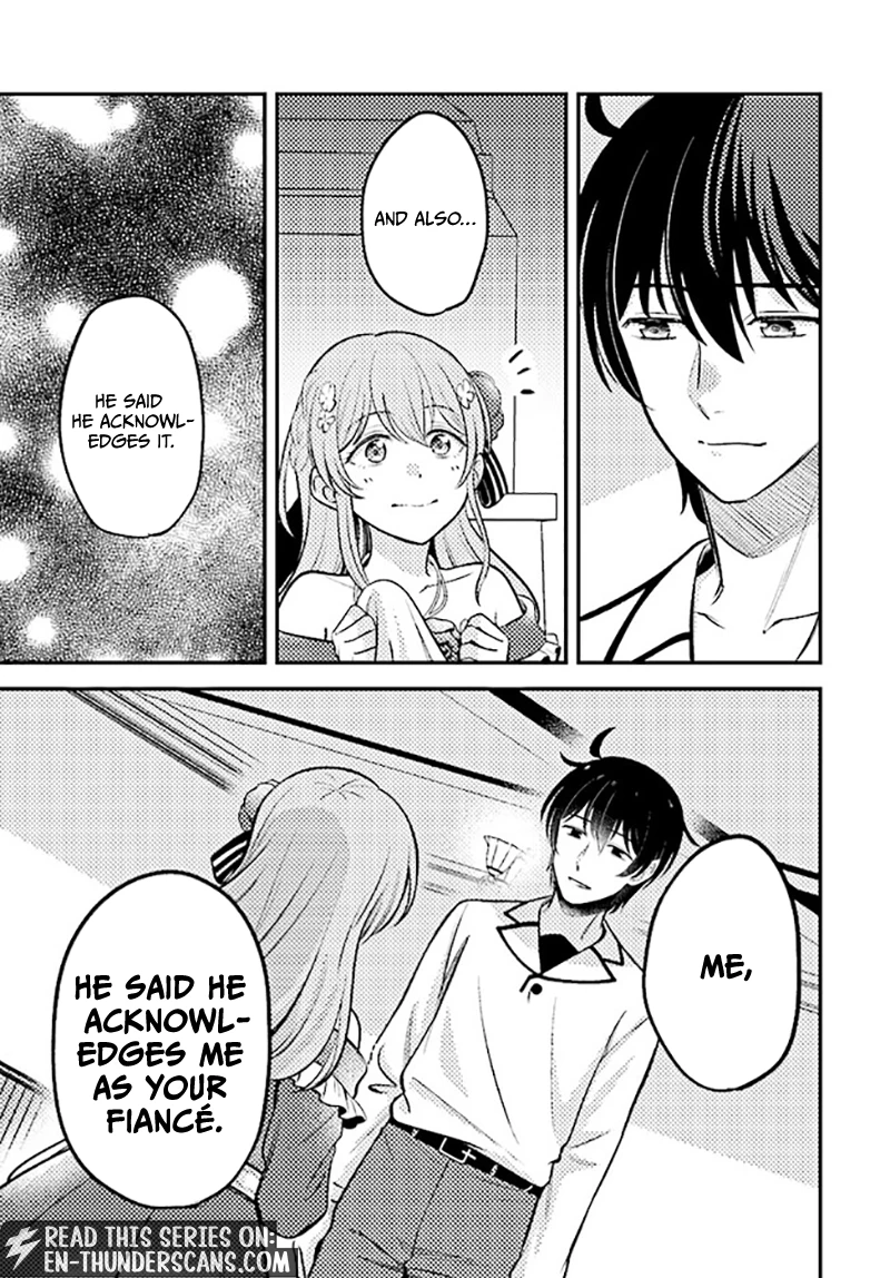 Kyuutei Kajishi No Shiawase Na Nichijou: Black Na Shokuba Wo Tsuihou Saretaga, Ringoku De Koushaku Reijou Ni Dekiaisarenagara White Na Seikatsu Okurimasu Chapter 18 - page 4
