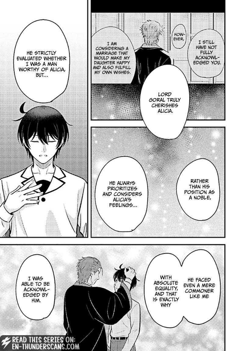 Kyuutei Kajishi No Shiawase Na Nichijou: Black Na Shokuba Wo Tsuihou Saretaga, Ringoku De Koushaku Reijou Ni Dekiaisarenagara White Na Seikatsu Okurimasu Chapter 18 - page 8