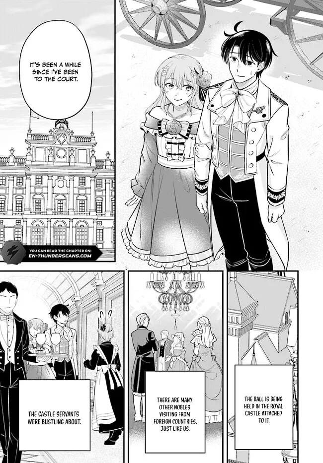 Kyuutei Kajishi No Shiawase Na Nichijou: Black Na Shokuba Wo Tsuihou Saretaga, Ringoku De Koushaku Reijou Ni Dekiaisarenagara White Na Seikatsu Okurimasu Chapter 19 - page 19