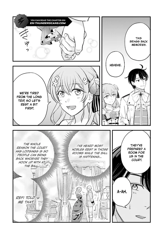 Kyuutei Kajishi No Shiawase Na Nichijou: Black Na Shokuba Wo Tsuihou Saretaga, Ringoku De Koushaku Reijou Ni Dekiaisarenagara White Na Seikatsu Okurimasu Chapter 19 - page 20