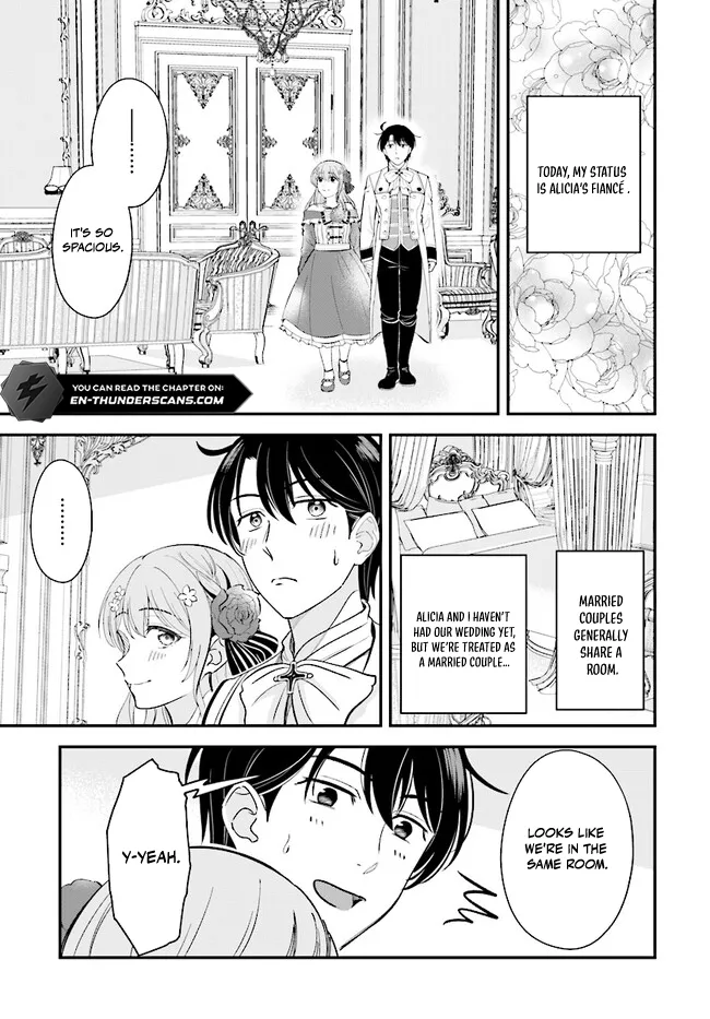 Kyuutei Kajishi No Shiawase Na Nichijou: Black Na Shokuba Wo Tsuihou Saretaga, Ringoku De Koushaku Reijou Ni Dekiaisarenagara White Na Seikatsu Okurimasu Chapter 19 - page 21