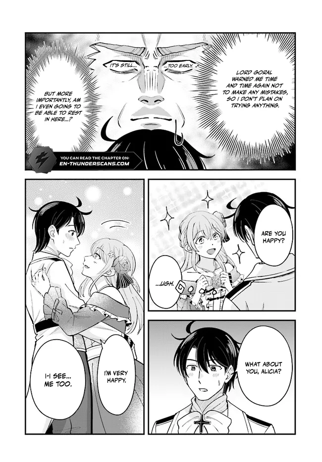 Kyuutei Kajishi No Shiawase Na Nichijou: Black Na Shokuba Wo Tsuihou Saretaga, Ringoku De Koushaku Reijou Ni Dekiaisarenagara White Na Seikatsu Okurimasu Chapter 19 - page 22