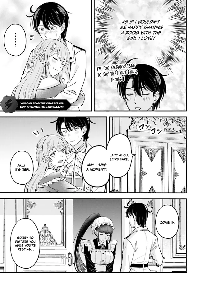 Kyuutei Kajishi No Shiawase Na Nichijou: Black Na Shokuba Wo Tsuihou Saretaga, Ringoku De Koushaku Reijou Ni Dekiaisarenagara White Na Seikatsu Okurimasu Chapter 19 - page 23