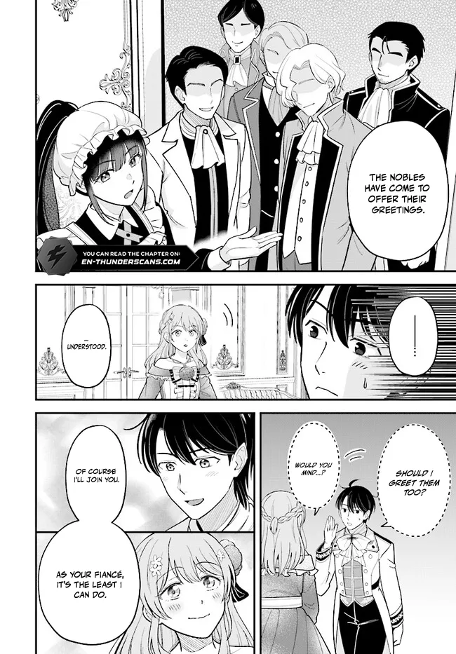 Kyuutei Kajishi No Shiawase Na Nichijou: Black Na Shokuba Wo Tsuihou Saretaga, Ringoku De Koushaku Reijou Ni Dekiaisarenagara White Na Seikatsu Okurimasu Chapter 19 - page 24