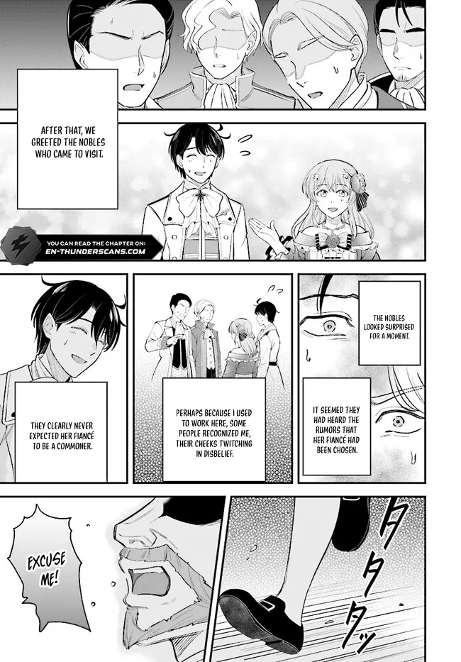 Kyuutei Kajishi No Shiawase Na Nichijou: Black Na Shokuba Wo Tsuihou Saretaga, Ringoku De Koushaku Reijou Ni Dekiaisarenagara White Na Seikatsu Okurimasu Chapter 19 - page 25