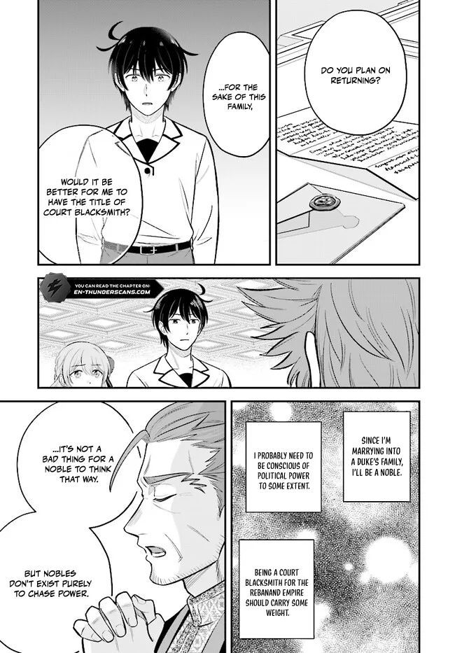 Kyuutei Kajishi No Shiawase Na Nichijou: Black Na Shokuba Wo Tsuihou Saretaga, Ringoku De Koushaku Reijou Ni Dekiaisarenagara White Na Seikatsu Okurimasu Chapter 19 - page 3
