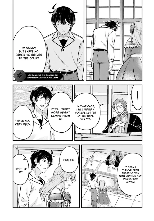 Kyuutei Kajishi No Shiawase Na Nichijou: Black Na Shokuba Wo Tsuihou Saretaga, Ringoku De Koushaku Reijou Ni Dekiaisarenagara White Na Seikatsu Okurimasu Chapter 19 - page 5