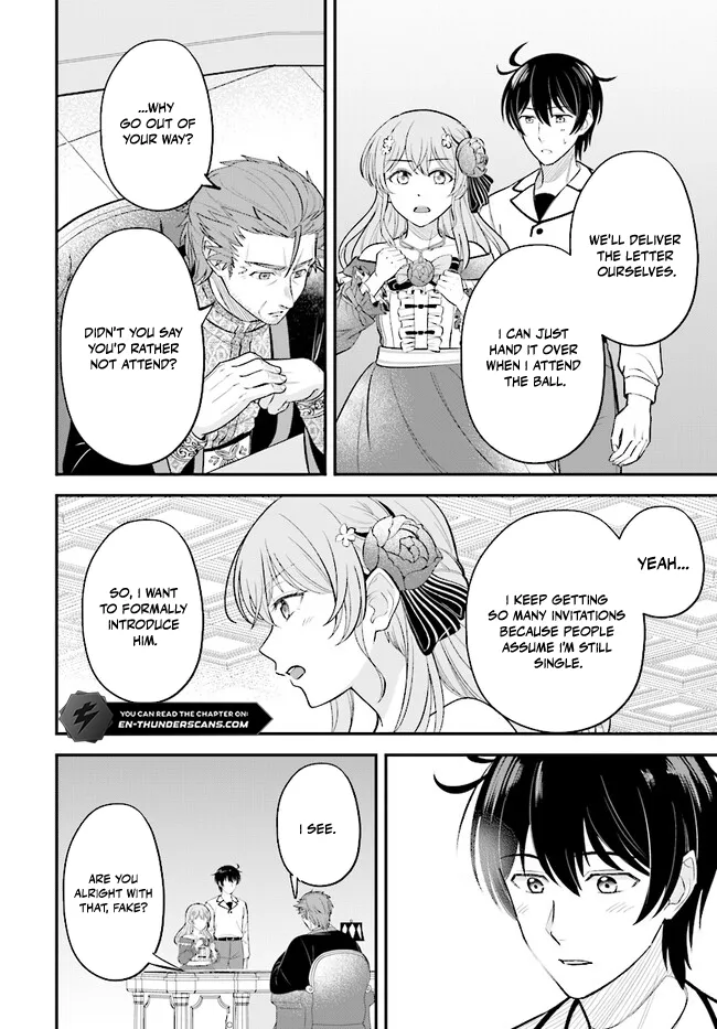 Kyuutei Kajishi No Shiawase Na Nichijou: Black Na Shokuba Wo Tsuihou Saretaga, Ringoku De Koushaku Reijou Ni Dekiaisarenagara White Na Seikatsu Okurimasu Chapter 19 - page 6