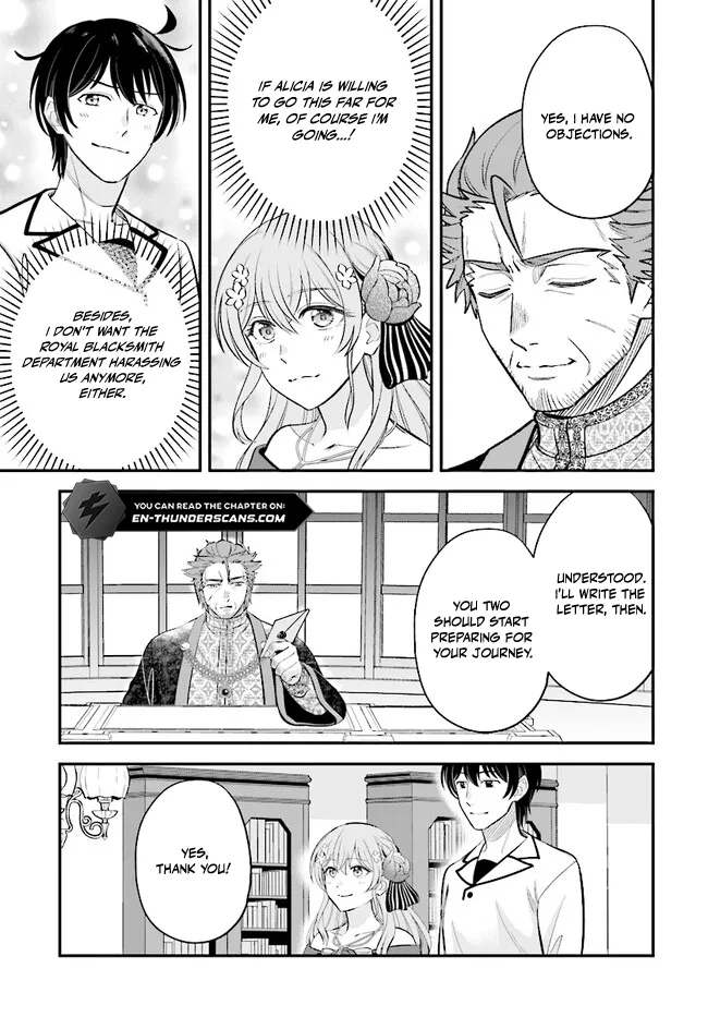 Kyuutei Kajishi No Shiawase Na Nichijou: Black Na Shokuba Wo Tsuihou Saretaga, Ringoku De Koushaku Reijou Ni Dekiaisarenagara White Na Seikatsu Okurimasu Chapter 19 - page 7