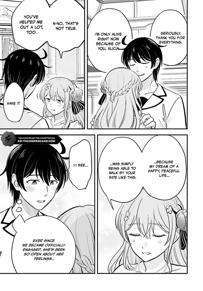 Kyuutei Kajishi No Shiawase Na Nichijou: Black Na Shokuba Wo Tsuihou Saretaga, Ringoku De Koushaku Reijou Ni Dekiaisarenagara White Na Seikatsu Okurimasu Chapter 19 - page 9