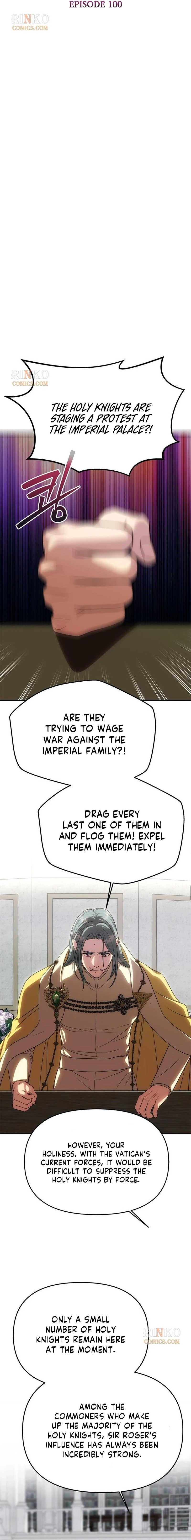 One Husband Is Enough Chapter 100 - page 3