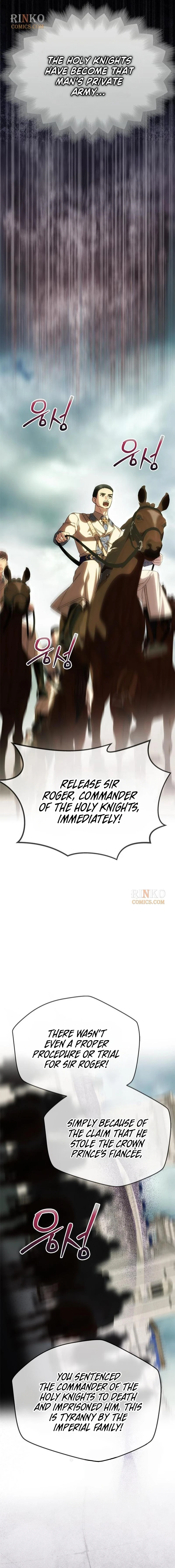 One Husband Is Enough Chapter 100 - page 5