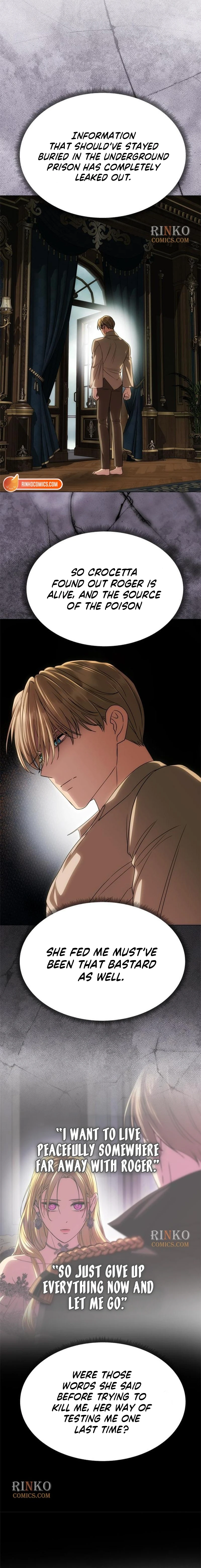 One Husband Is Enough Chapter 100 - page 6