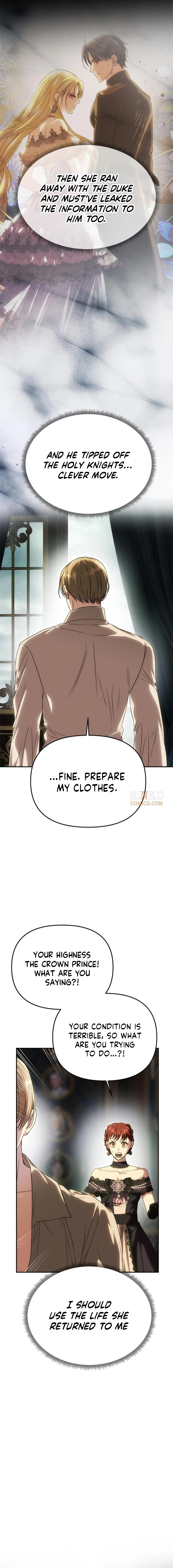 One Husband Is Enough Chapter 100 - page 7