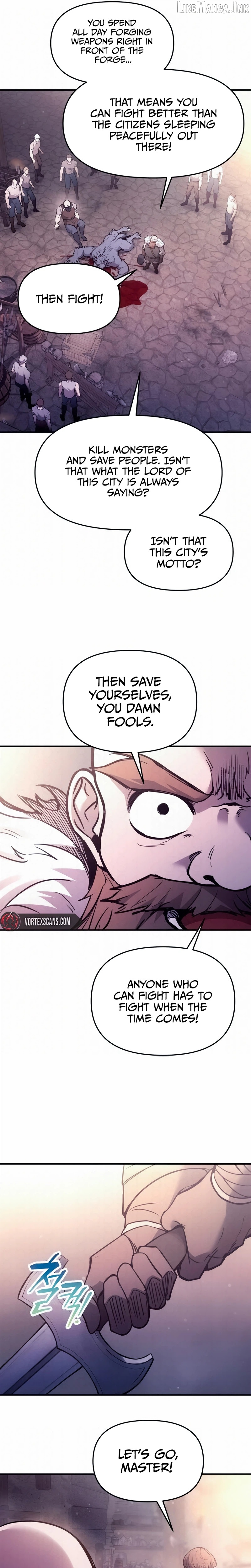 I Became the Tyrant of a Defense Game Chapter 187 - page 21