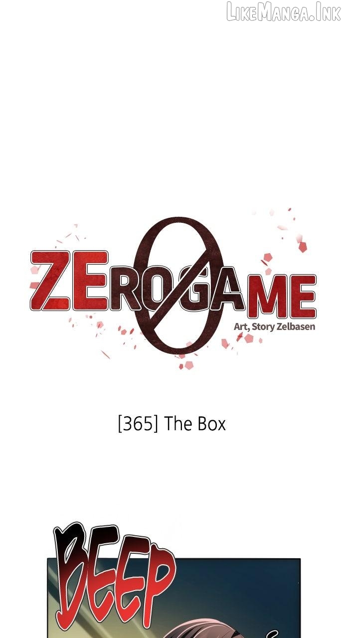 Zero Game Chapter 366 - page 29
