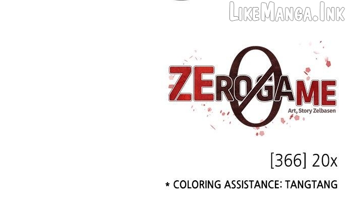 Zero Game Chapter 367 - page 82