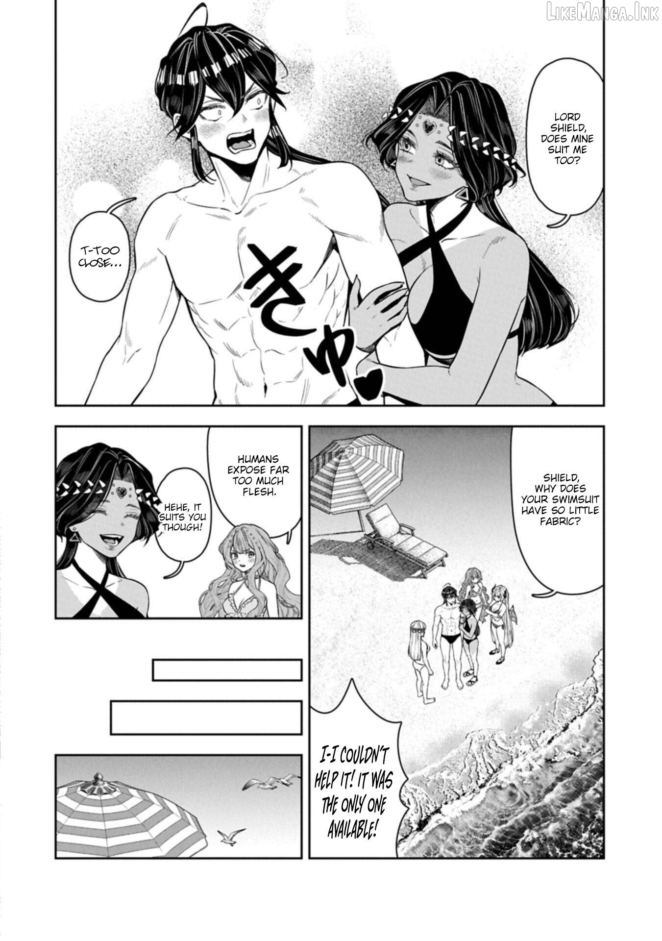 When I Put Up The Strongest Barrier In The Country, It Became Too Peaceful And I Was Banished. They Did Know That That Barrier Isn’T Permanent, Right? Chapter 23 - page 11