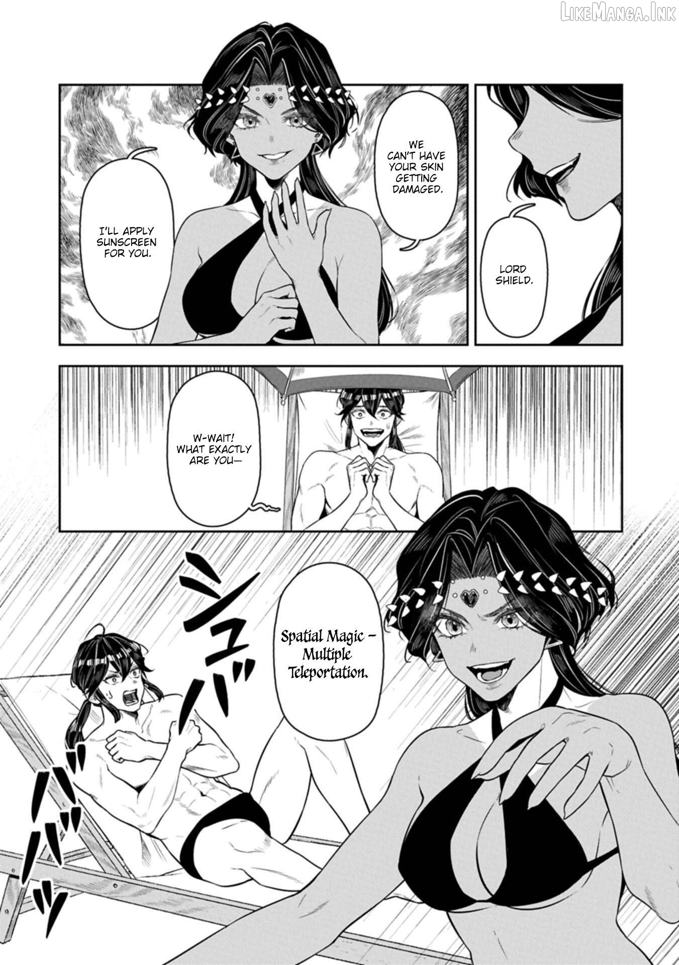 When I Put Up The Strongest Barrier In The Country, It Became Too Peaceful And I Was Banished. They Did Know That That Barrier Isn’T Permanent, Right? Chapter 23 - page 12