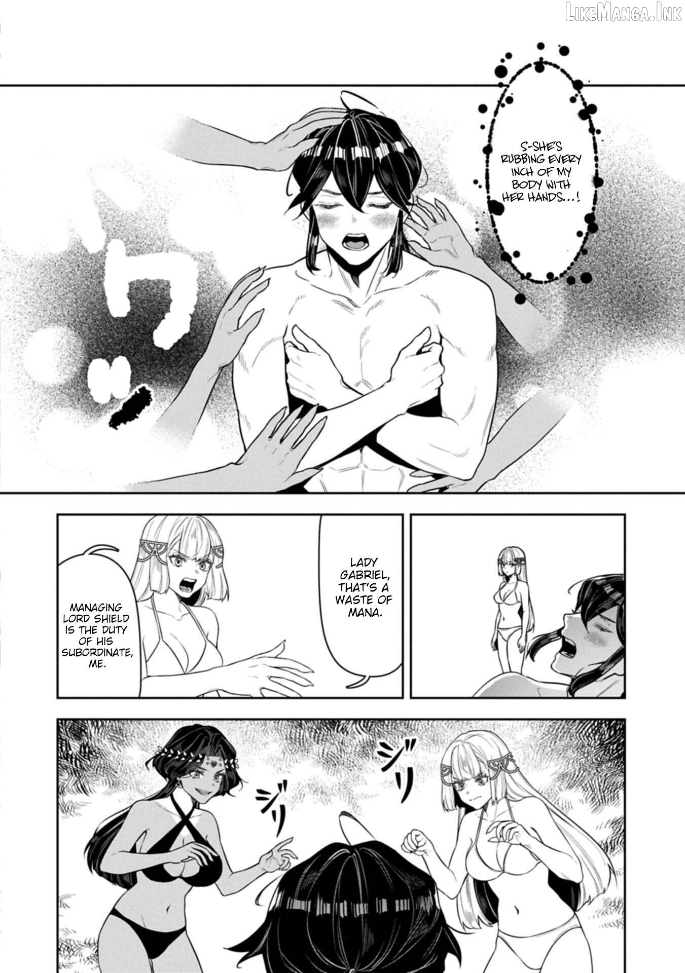 When I Put Up The Strongest Barrier In The Country, It Became Too Peaceful And I Was Banished. They Did Know That That Barrier Isn’T Permanent, Right? Chapter 23 - page 13