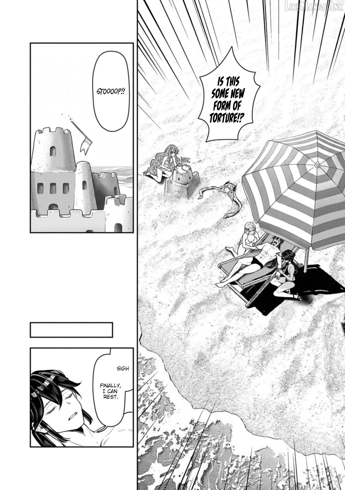 When I Put Up The Strongest Barrier In The Country, It Became Too Peaceful And I Was Banished. They Did Know That That Barrier Isn’T Permanent, Right? Chapter 23 - page 14