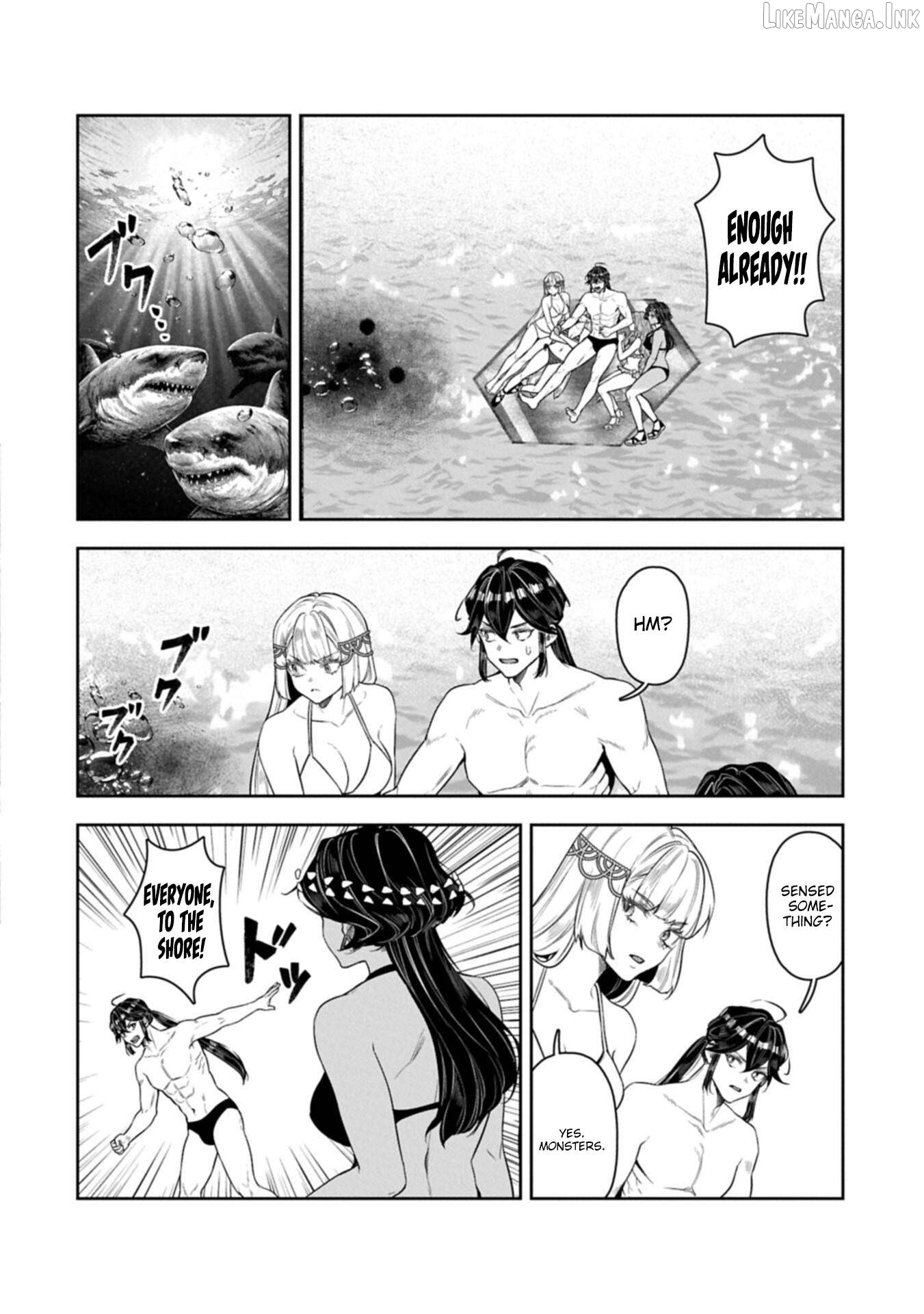 When I Put Up The Strongest Barrier In The Country, It Became Too Peaceful And I Was Banished. They Did Know That That Barrier Isn’T Permanent, Right? Chapter 23 - page 17