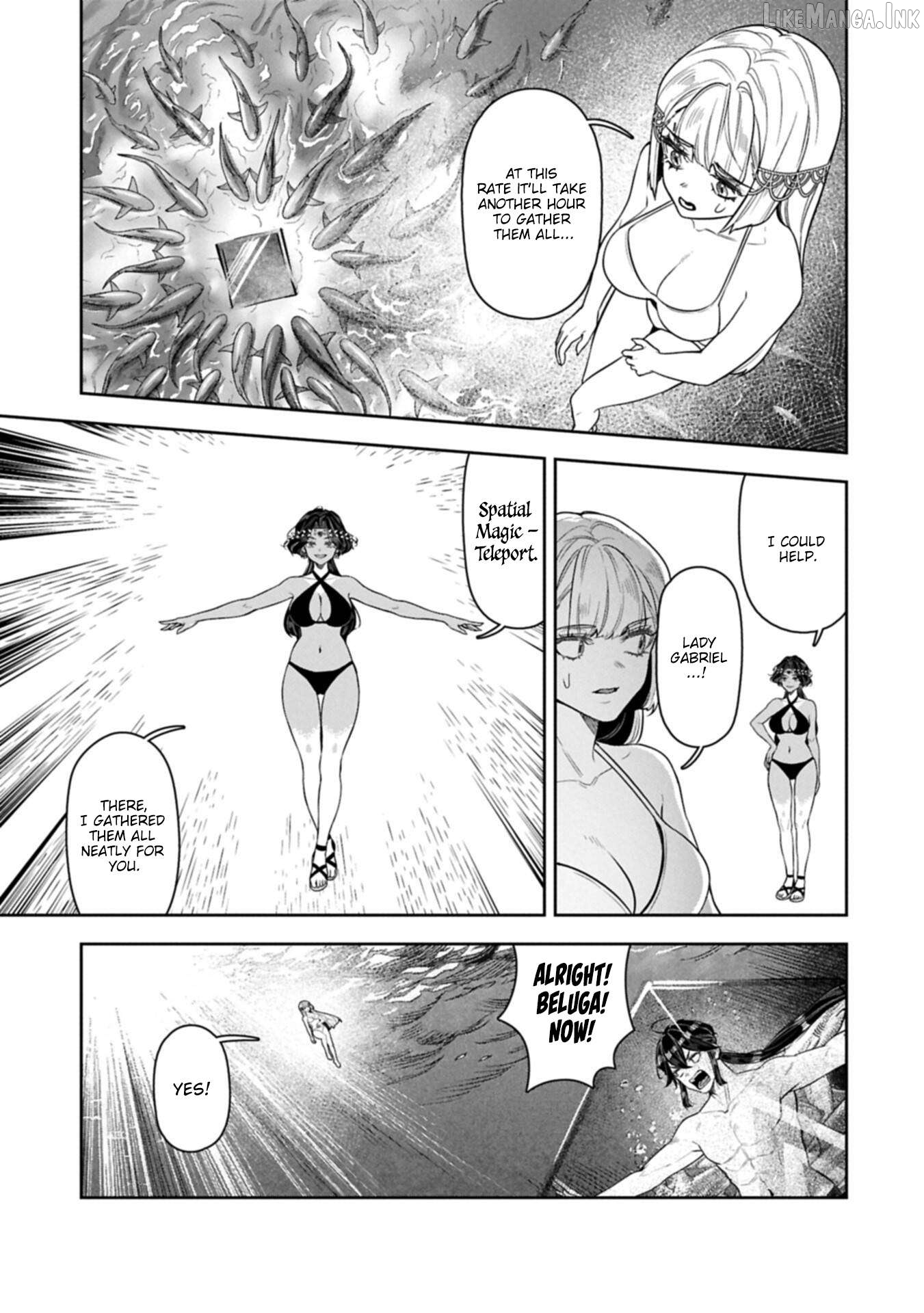 When I Put Up The Strongest Barrier In The Country, It Became Too Peaceful And I Was Banished. They Did Know That That Barrier Isn’T Permanent, Right? Chapter 23 - page 20