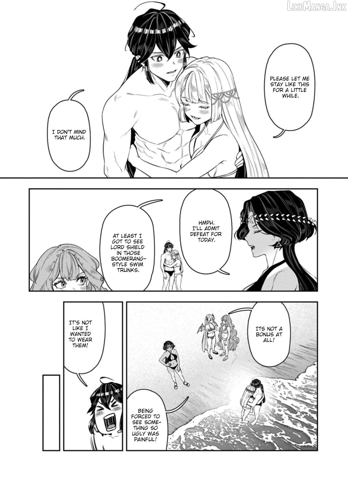 When I Put Up The Strongest Barrier In The Country, It Became Too Peaceful And I Was Banished. They Did Know That That Barrier Isn’T Permanent, Right? Chapter 23 - page 25