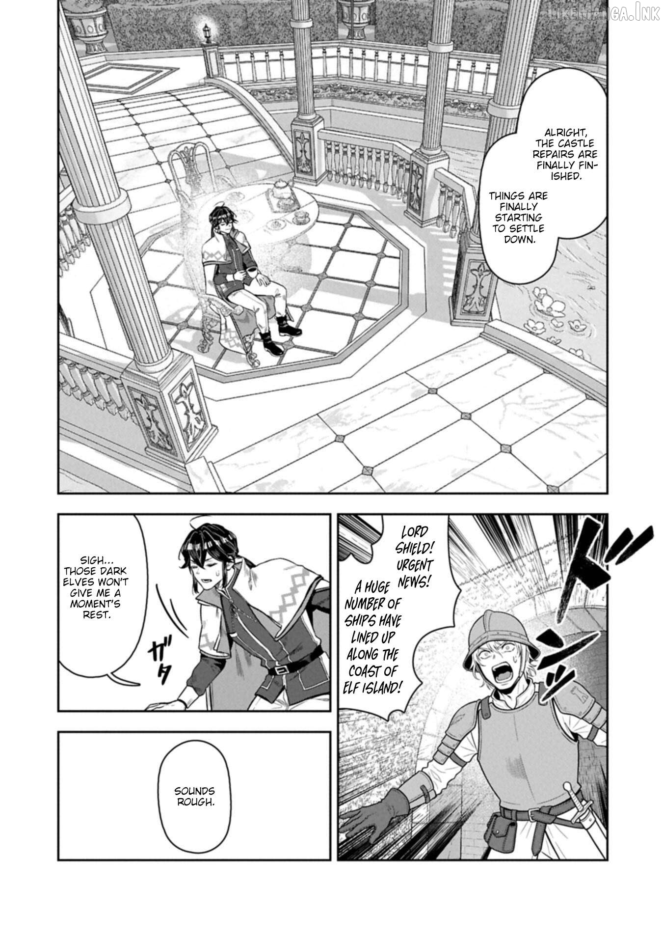 When I Put Up The Strongest Barrier In The Country, It Became Too Peaceful And I Was Banished. They Did Know That That Barrier Isn’T Permanent, Right? Chapter 23 - page 26