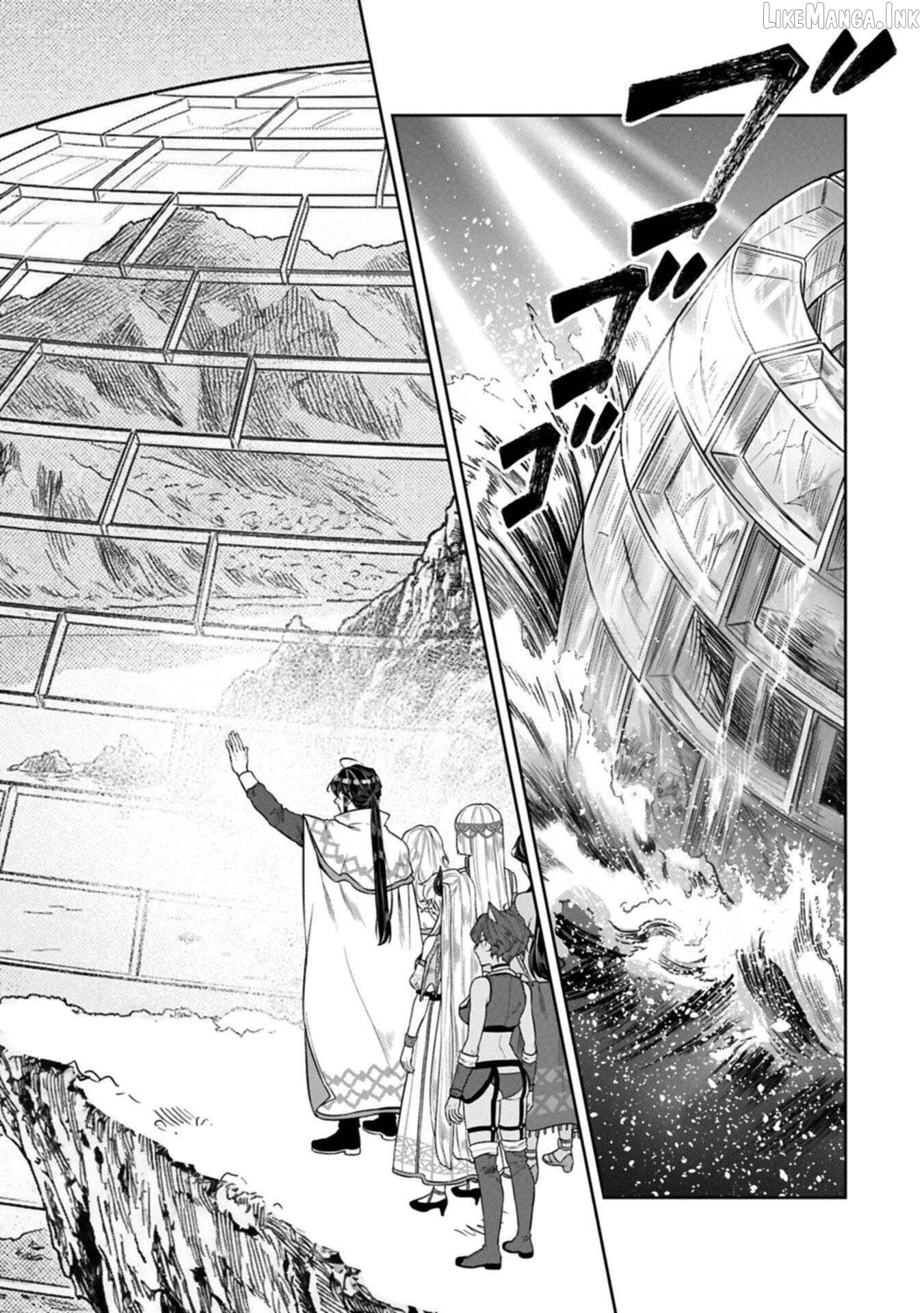 When I Put Up The Strongest Barrier In The Country, It Became Too Peaceful And I Was Banished. They Did Know That That Barrier Isn’T Permanent, Right? Chapter 23 - page 29
