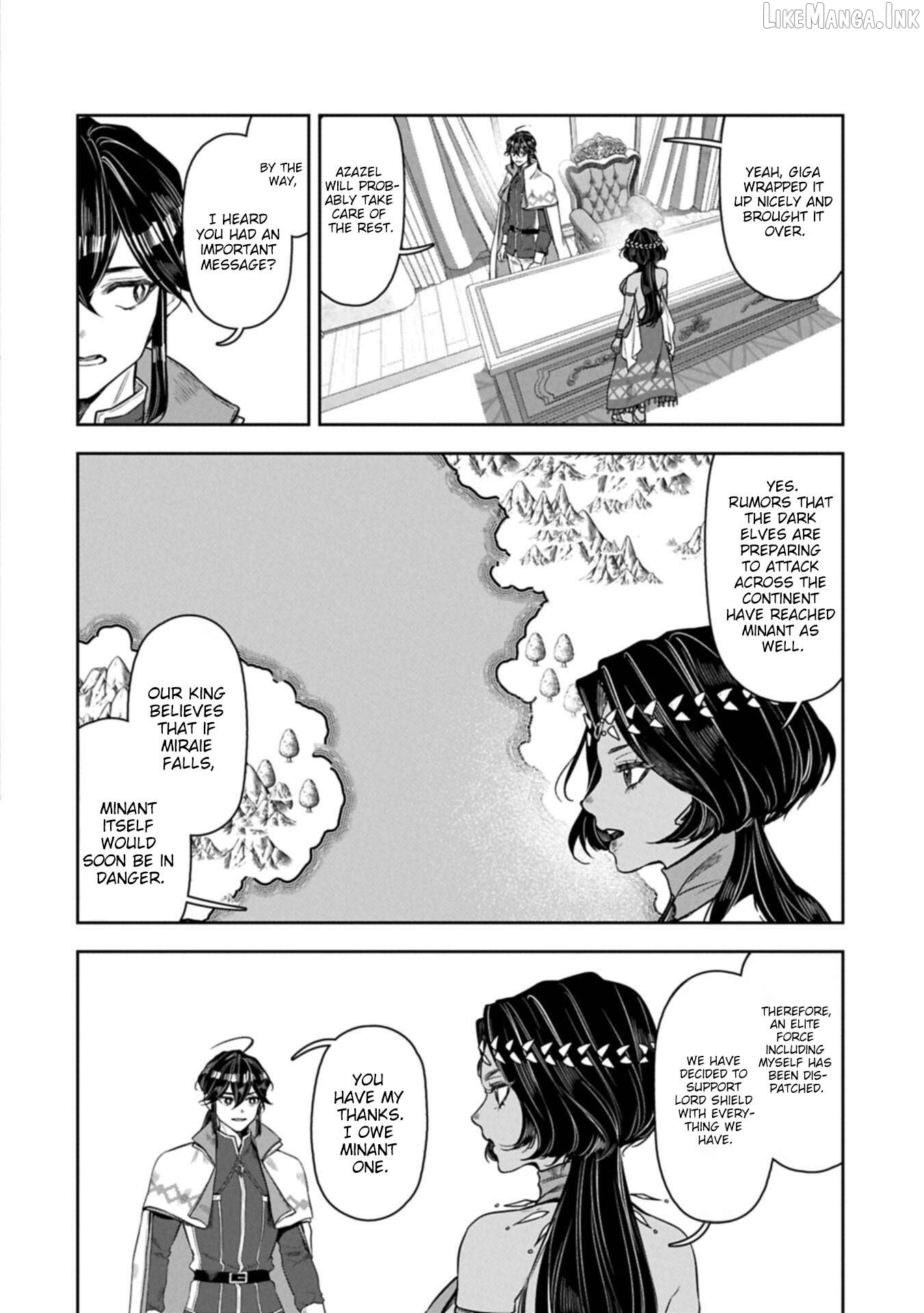 When I Put Up The Strongest Barrier In The Country, It Became Too Peaceful And I Was Banished. They Did Know That That Barrier Isn’T Permanent, Right? Chapter 23 - page 3
