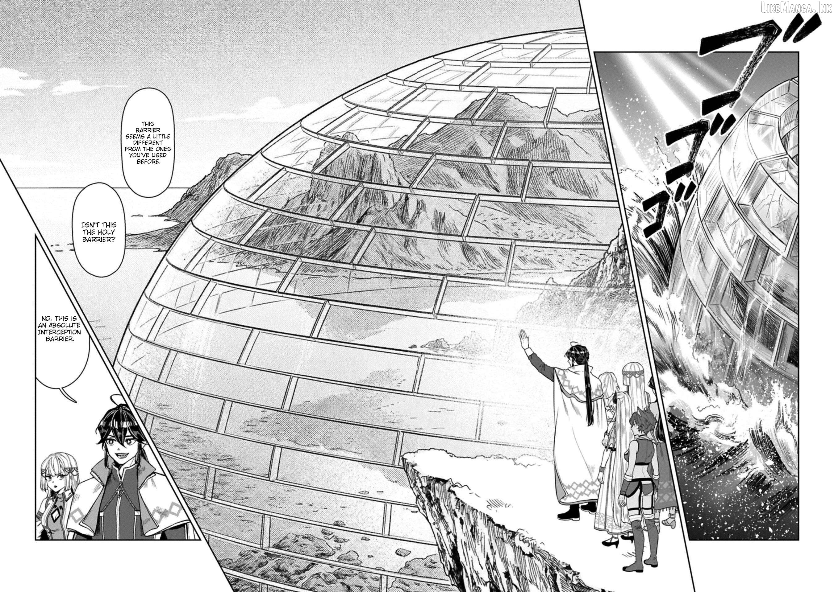 When I Put Up The Strongest Barrier In The Country, It Became Too Peaceful And I Was Banished. They Did Know That That Barrier Isn’T Permanent, Right? Chapter 23 - page 30