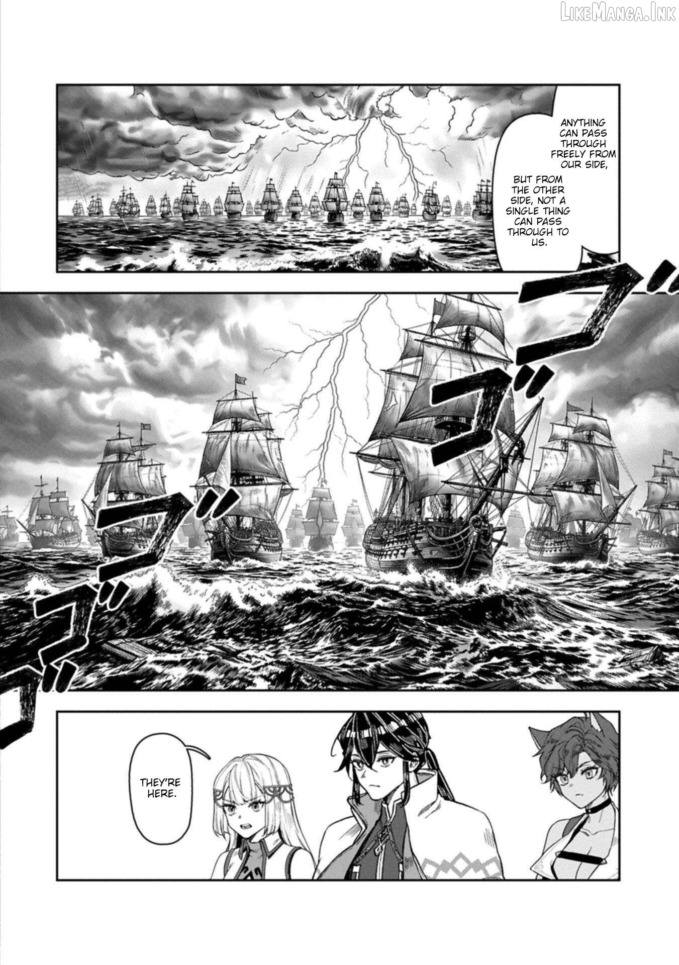 When I Put Up The Strongest Barrier In The Country, It Became Too Peaceful And I Was Banished. They Did Know That That Barrier Isn’T Permanent, Right? Chapter 23 - page 31